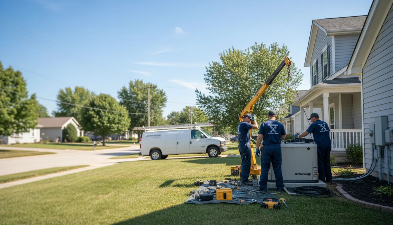 Generator Installation in Varina, IA near me